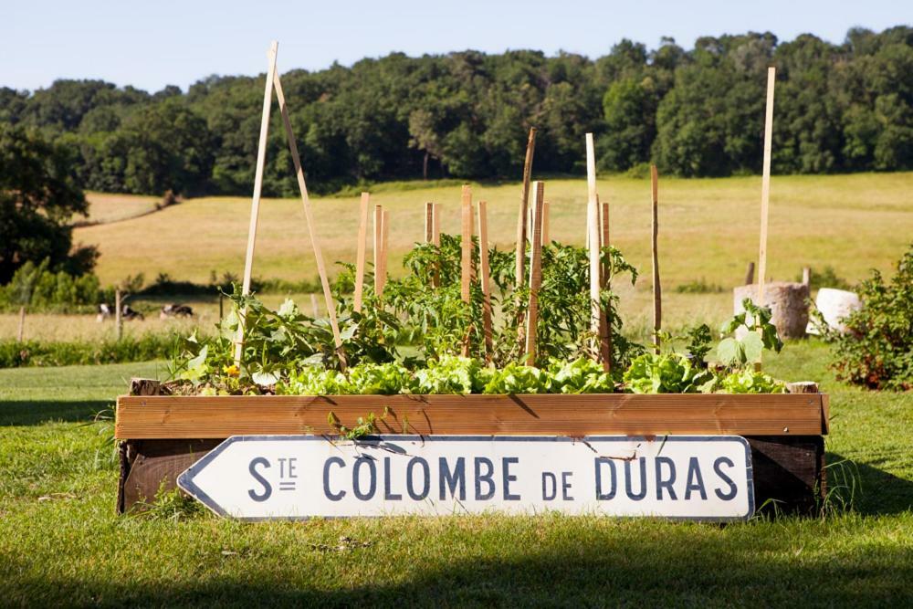 Le Vallon De Guerry Sainte-Colombe-de-Duras Exterior foto